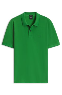 Pallas cotton polo shirt, Green