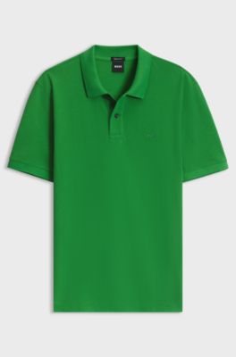 Pallas Polo en coton, Vert