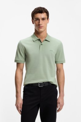 Pallas cotton polo shirt