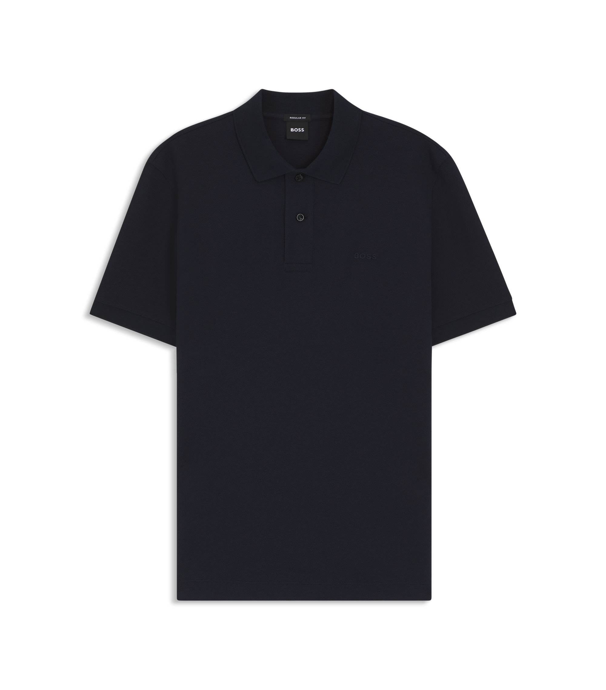 Navy Polo, Ivory Espadrilles