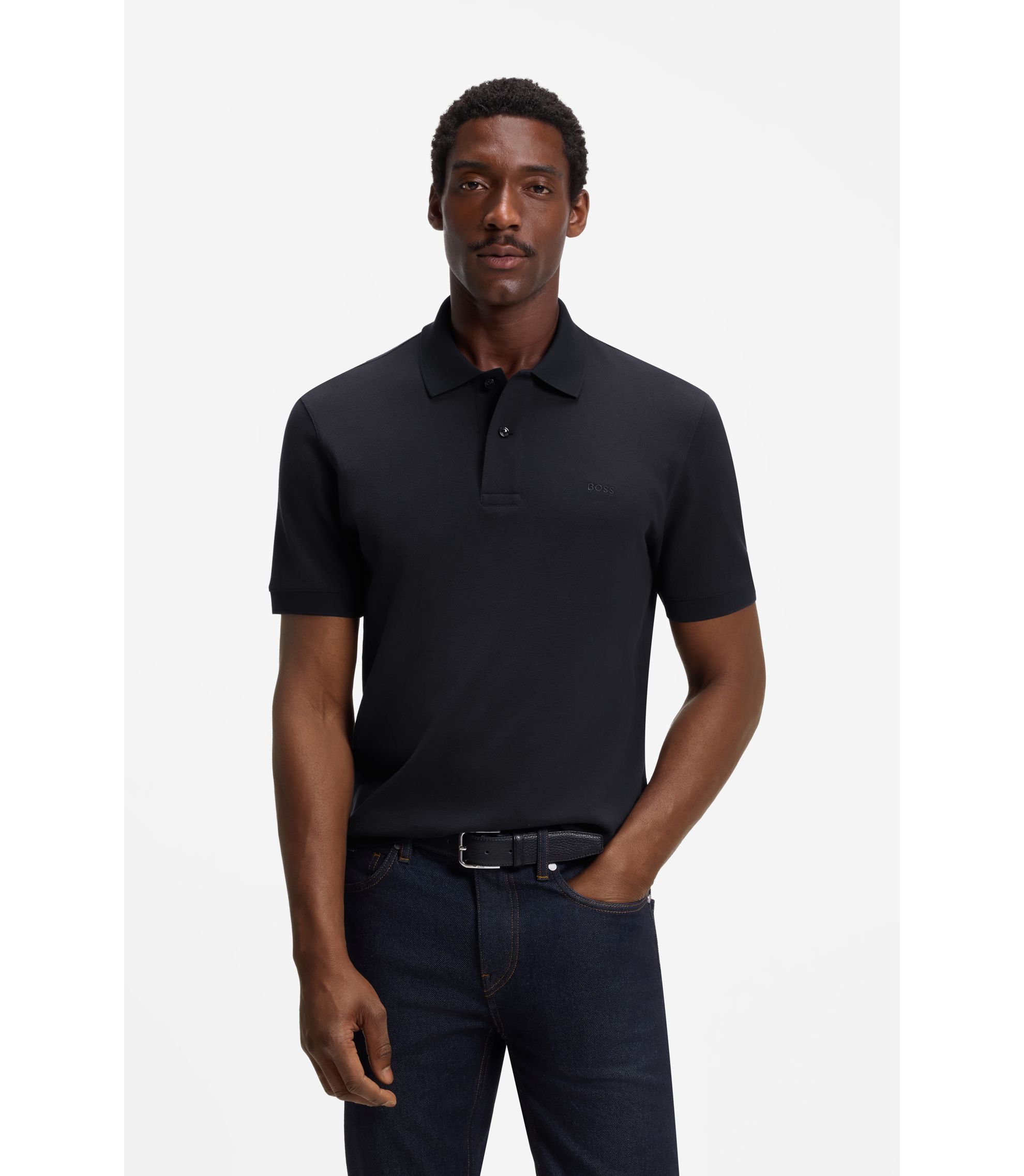Pallas Poloshirt aus Baumwoll-Piqué mit Logo-Stickerei