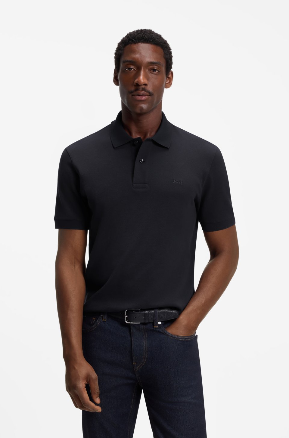 Pallas cotton polo shirt