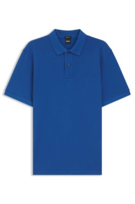 Boss Uomo Blu Top, L, New, - Immagine 2