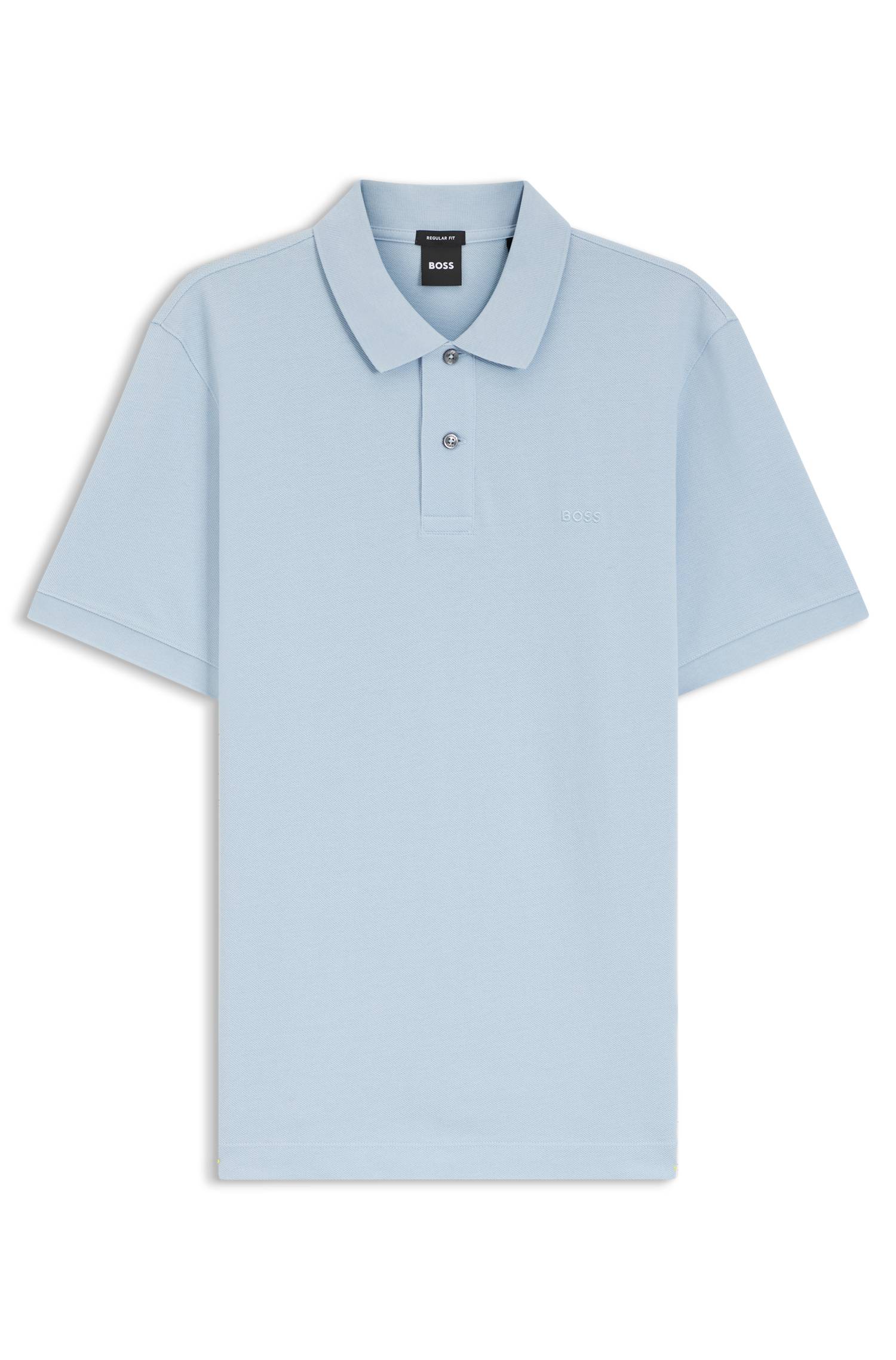 Boss Pallas cotton polo shirt pikéer herr – bild 4