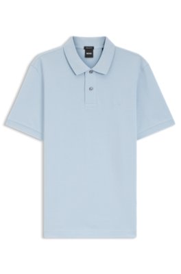 Boss Uomo Blu Top, M, New, - Immagine 2