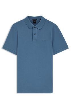 Pallas polo shirt in cotton piqué with embroidered logo