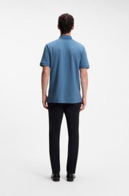 Pallas cotton polo shirt, Blue