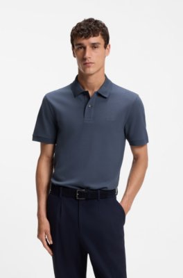 Pallas cotton polo shirt