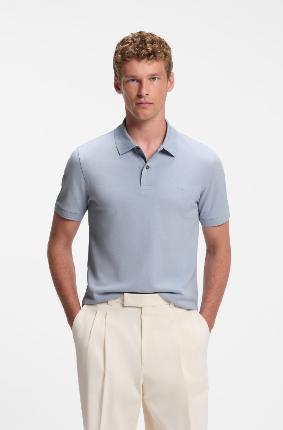 Pallas cotton polo shirt