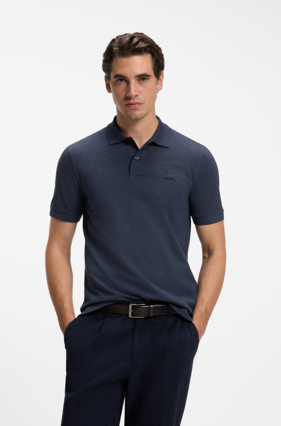 Pallas cotton polo shirt