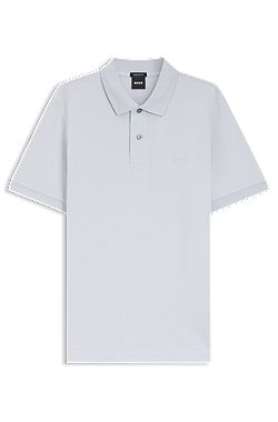 Pallas polo shirt in cotton piqué with embroidered logo