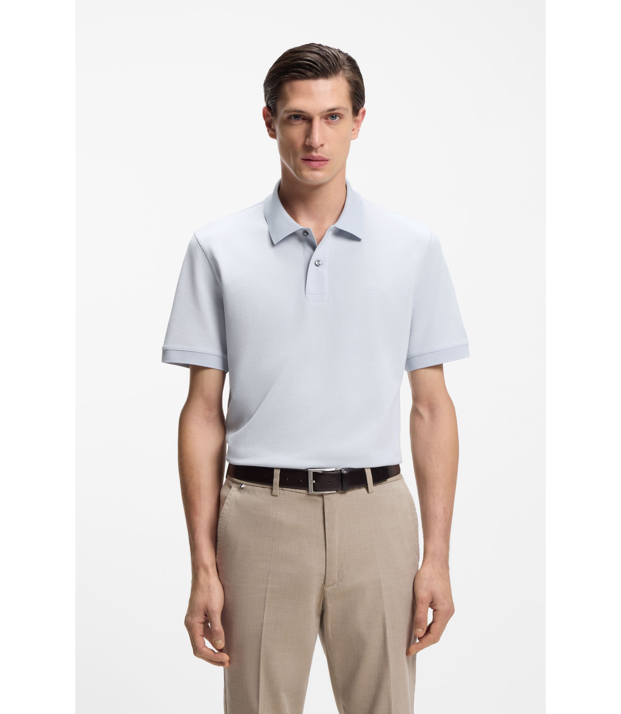 Pallas Poloshirt aus Baumwoll-Piqué mit Logo-Stickerei