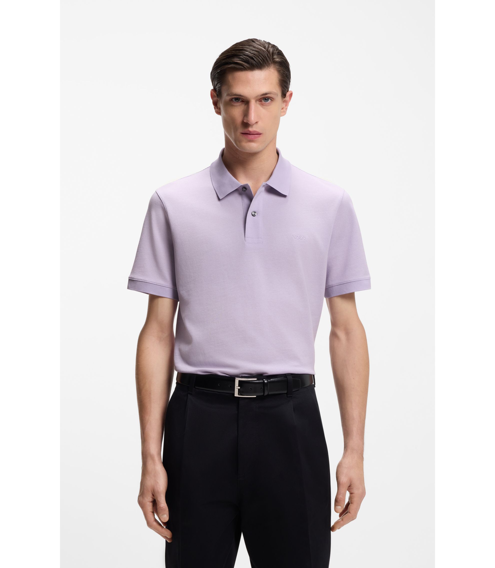 Pallas Poloshirt aus Baumwoll-Piqué mit Logo-Stickerei