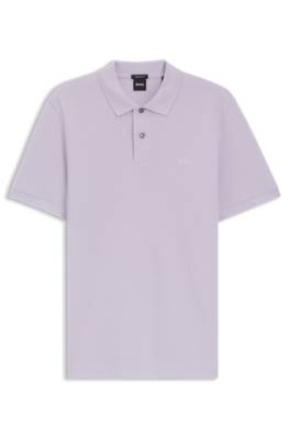 Boss Pallas cotton polo shirt pikéer herr – bild 4