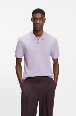Pallas cotton polo shirt