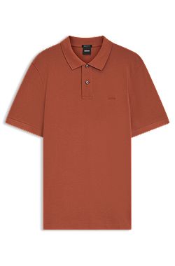 Pallas cotton polo shirt