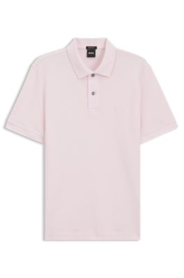 Pallas cotton polo shirt, Light Pink