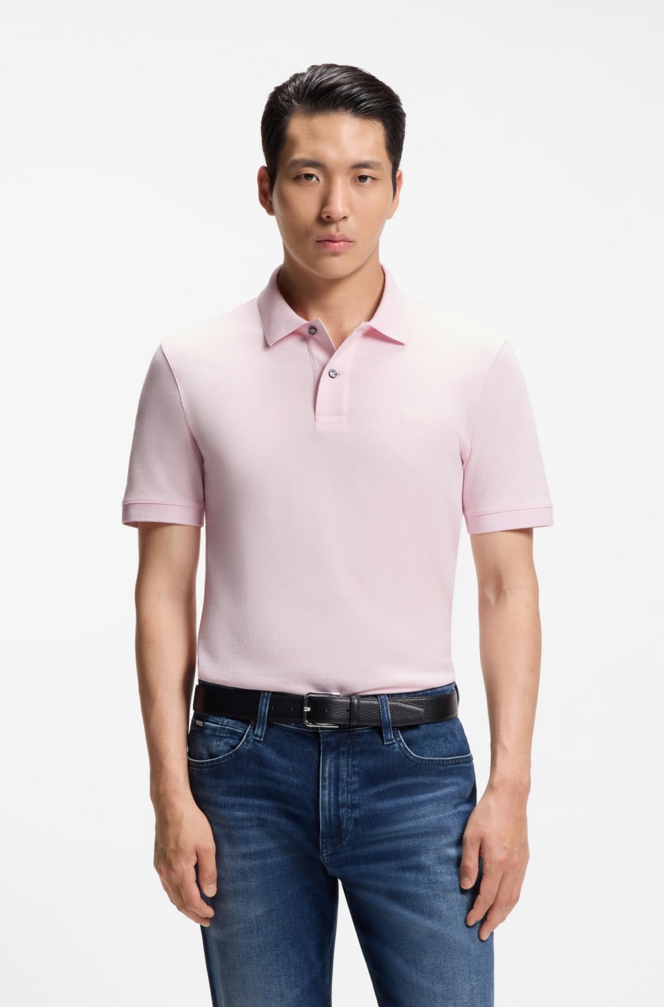 Pallas cotton polo shirt