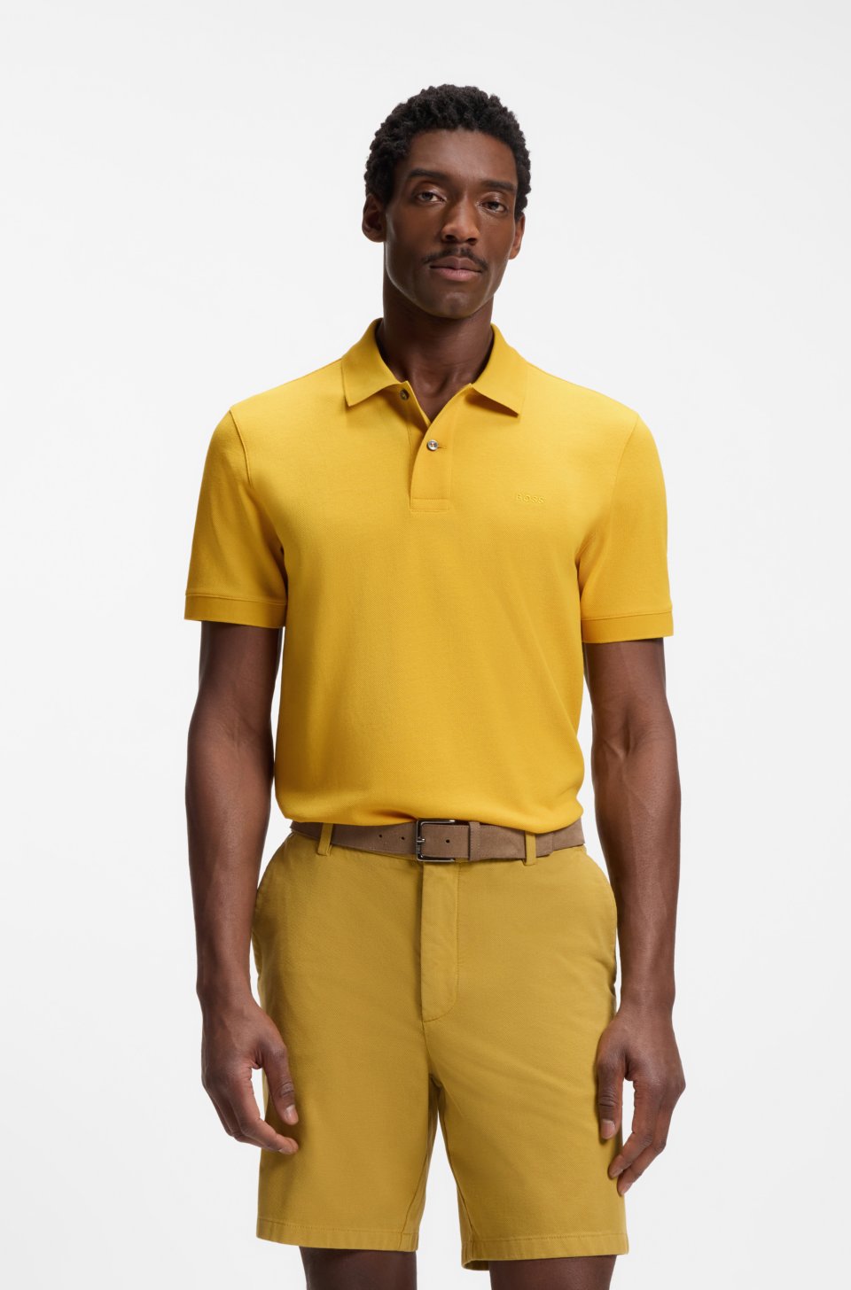 Pallas cotton polo shirt