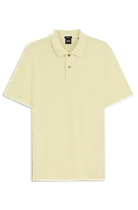 Pallas polo shirt in cotton piqué with embroidered logo