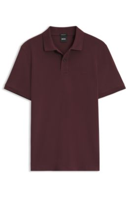Pallas cotton polo shirt, Brown