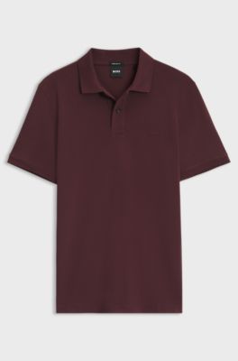 Pallas polo de algod&atilde;o, Brown
