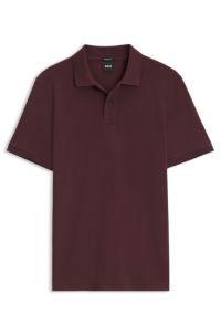 Pallas cotton polo shirt, Brown