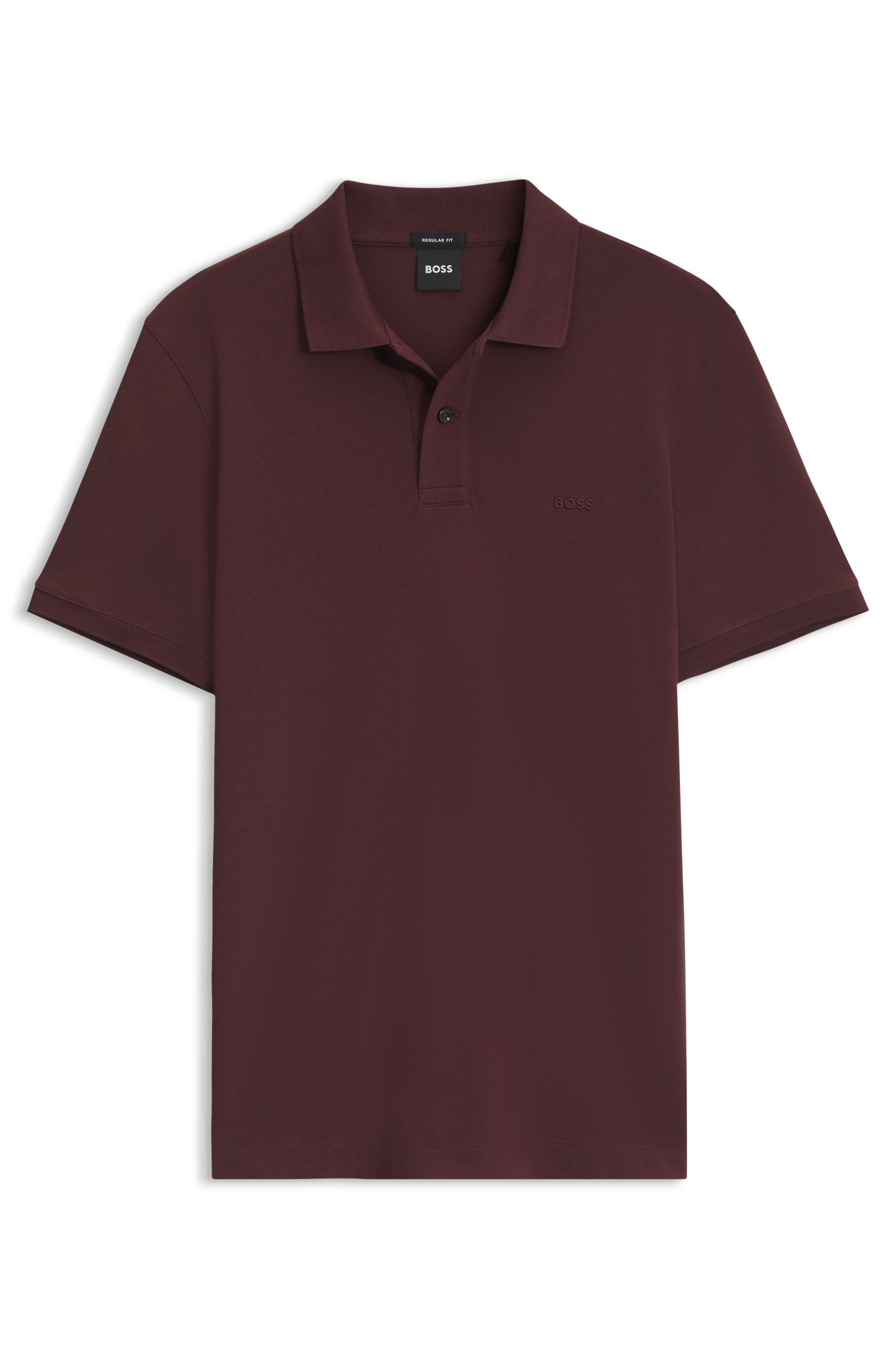 Boss Pallas cotton polo shirt pikéer herr