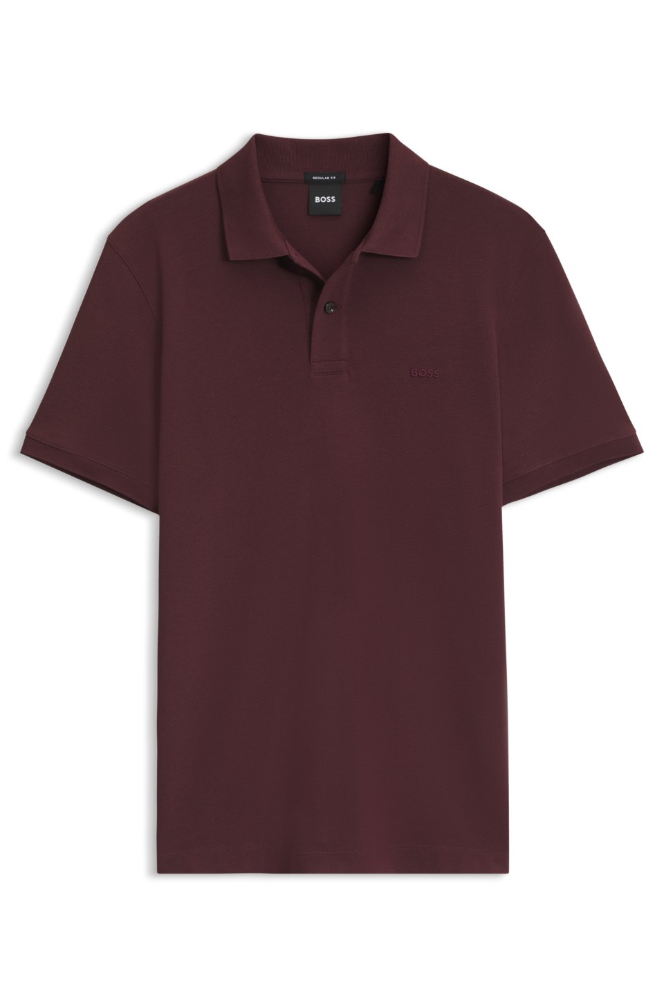 Pallas cotton polo shirt