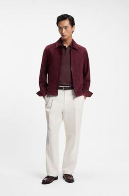Pallas cotton polo shirt, Brown