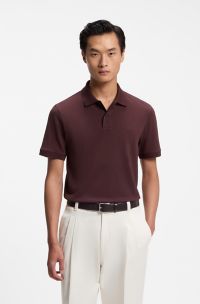 Pallas polo in cotone, Marrone