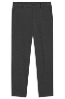 Slim-fit trousers in performance-stretch fabric 1