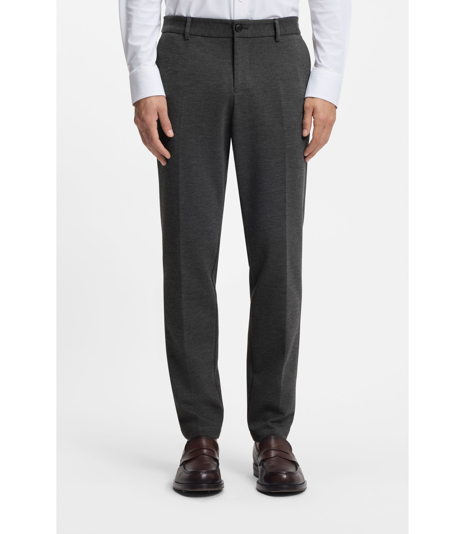 Slim-Fit Hose aus funktionalem Stretch-Gewebe