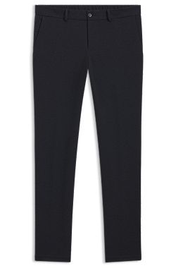 Slim-fit trousers in performance-stretch fabric