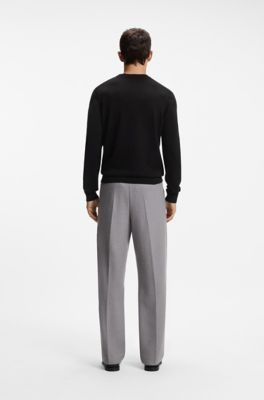Cotton sweater, Black