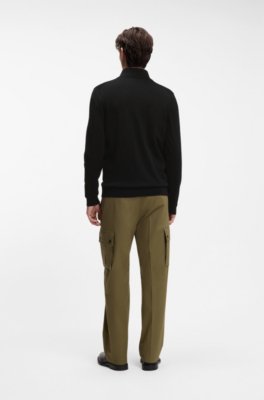 Knitted-cotton jacket 3