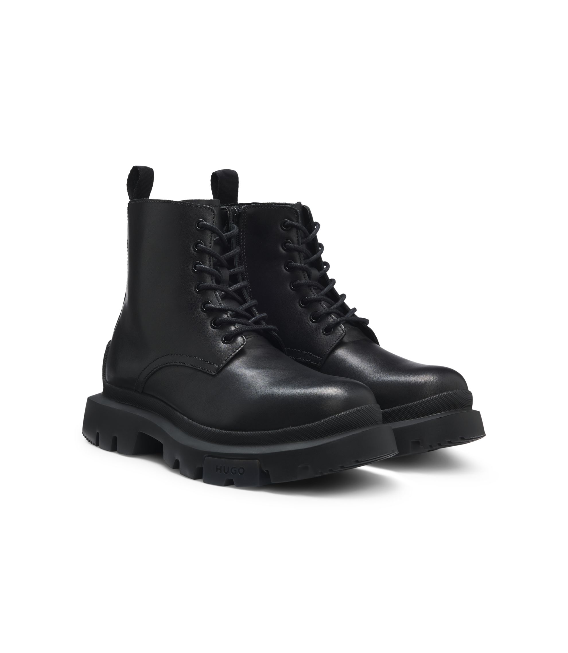 未使用 HUGO BOSS 本革ブーツ 梅雨対応 24cm 未使用 HUGO BOSS 本革ブーツ 梅雨対応 24cm - メルカリ