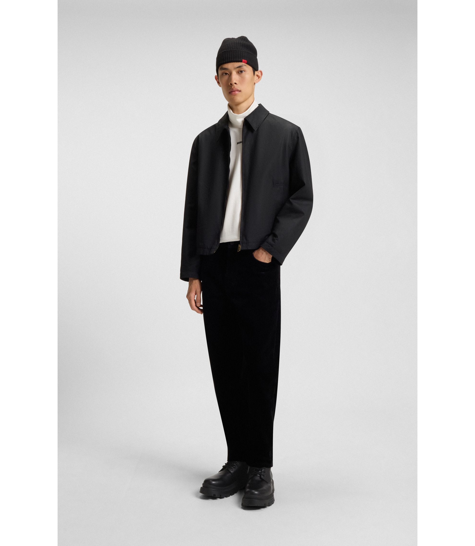 Hugo BOSS レザーブーツ レースアップブーツ サイズ42 1/2 hbeu50553766_001_200?wid=1980&