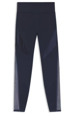 Active leggings with mesh inserts 1