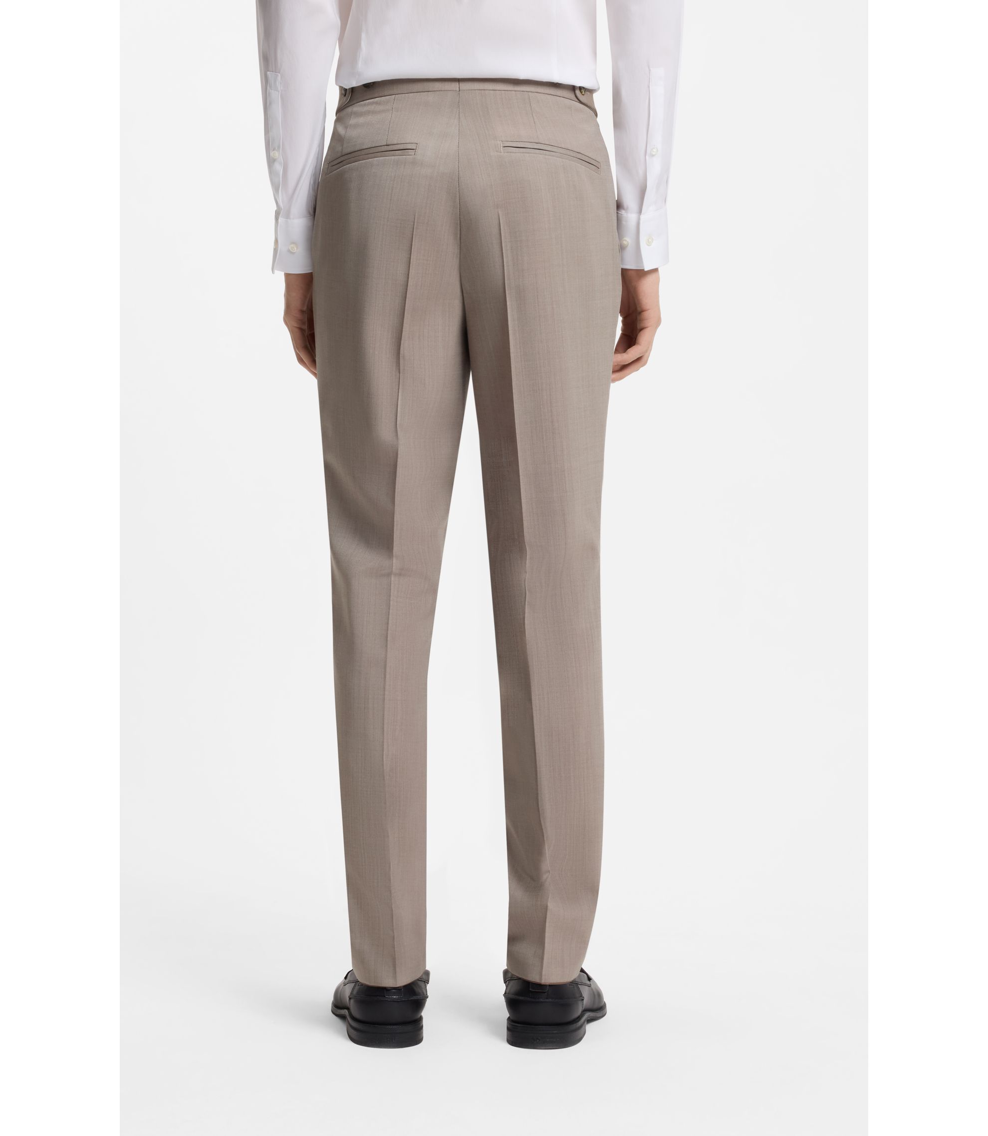 スリーピース スーツ | ブラウン | HUGO BOSS