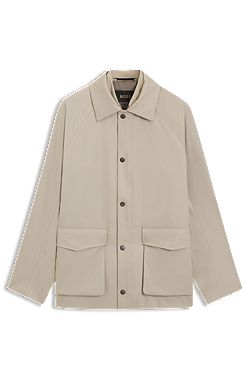 Regular-fit jacket with inner vest