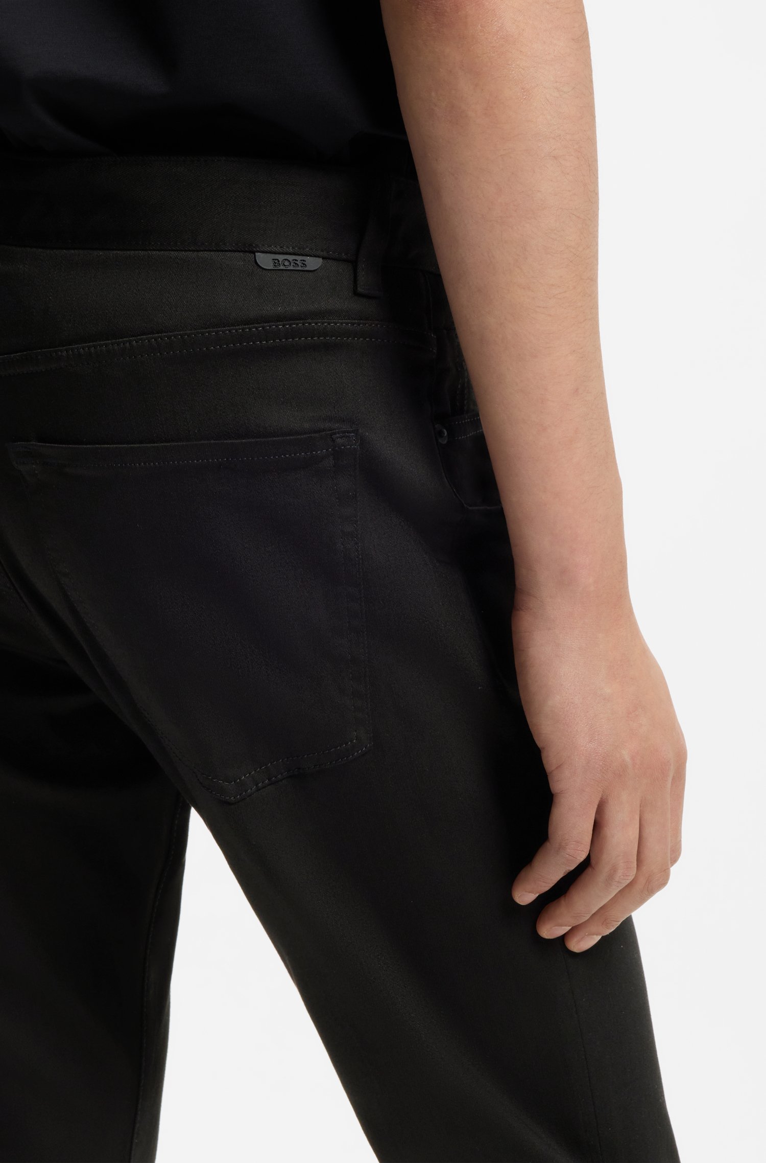 Boss Delaware slim-fit trousers byxor herr – bild 3