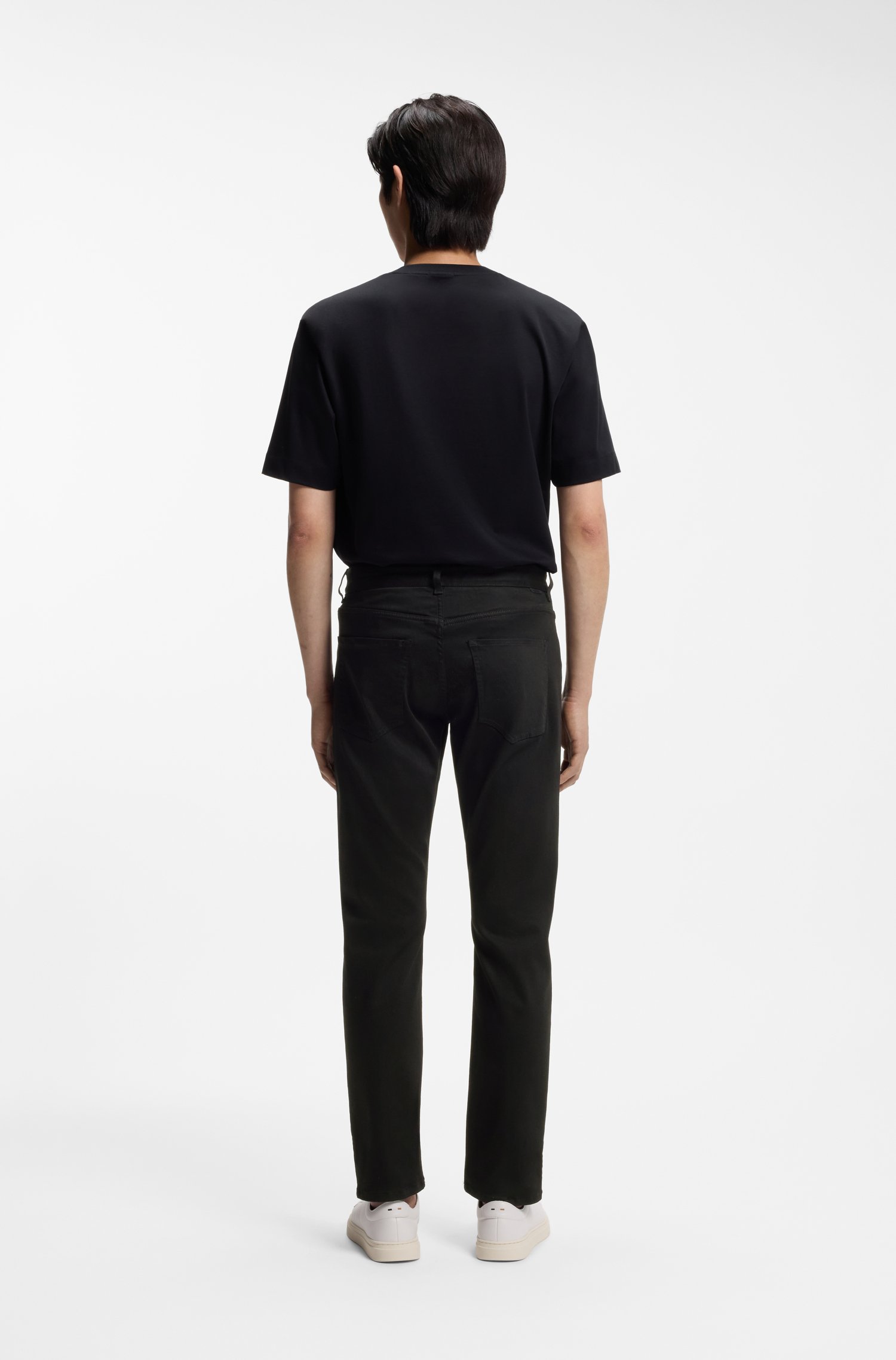 Boss Delaware slim-fit trousers byxor herr – bild 2