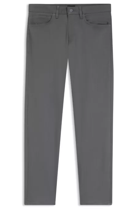 Delaware Slim-Fit Hose aus strapazierfähigem Twill