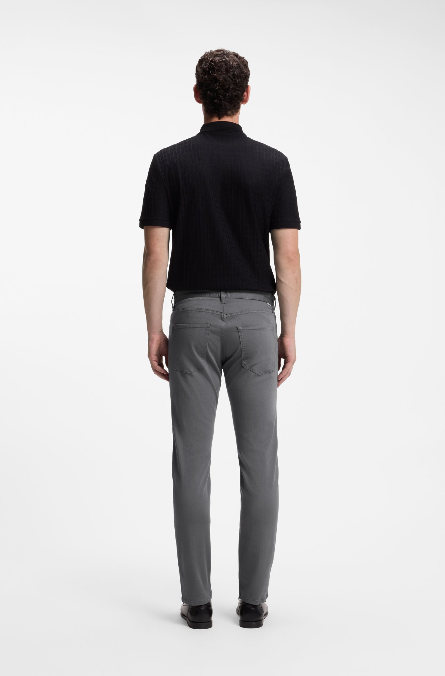 Boss Delaware slim-fit trousers byxor herr – bild 2