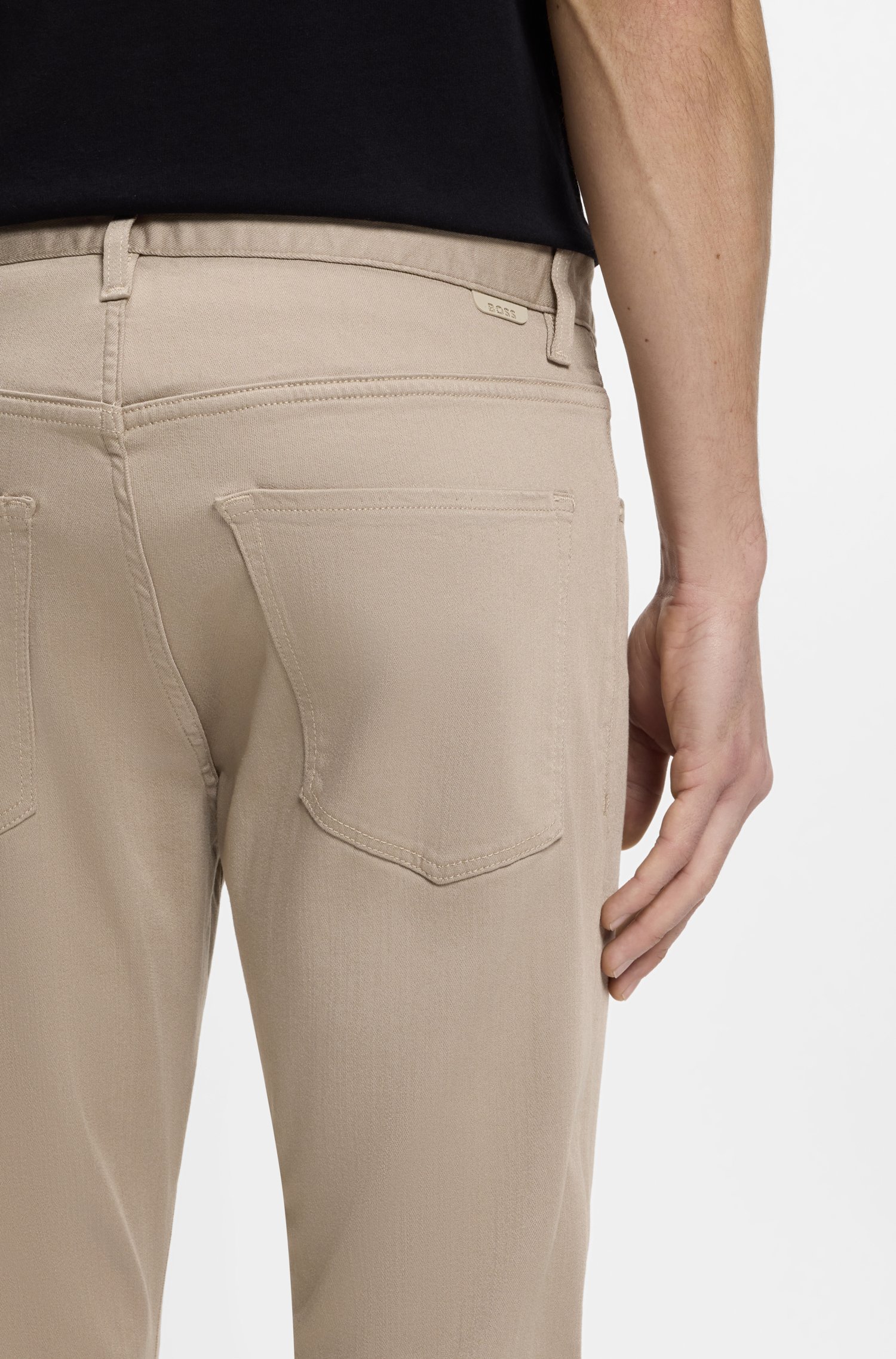 Boss Delaware slim-fit trousers byxor herr – bild 3