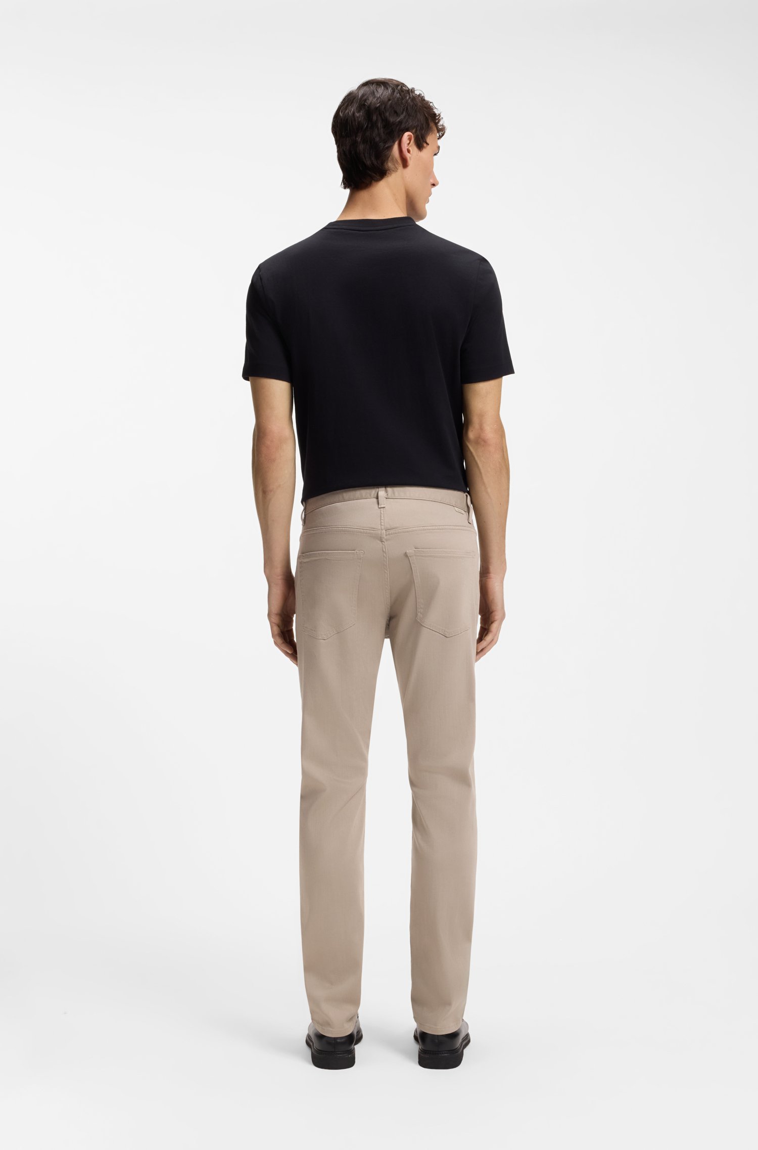 Boss Delaware slim-fit trousers byxor herr – bild 2