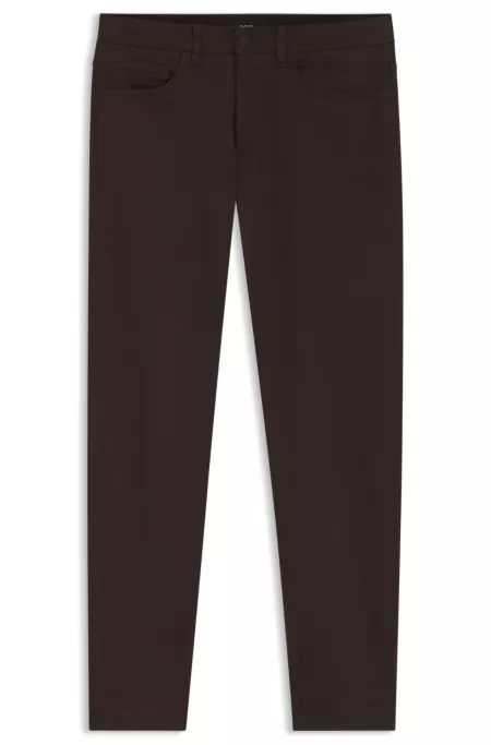 Delaware Slim-Fit Hose aus strapazierfähigem Twill