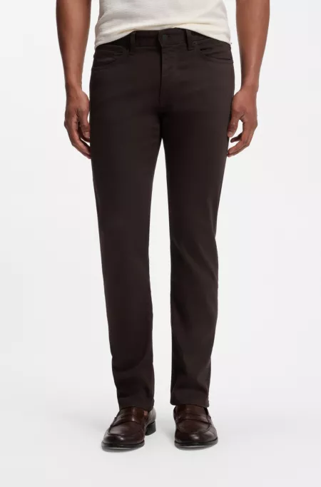 Pantalon Slim Delaware en twill résistant à la décoloration