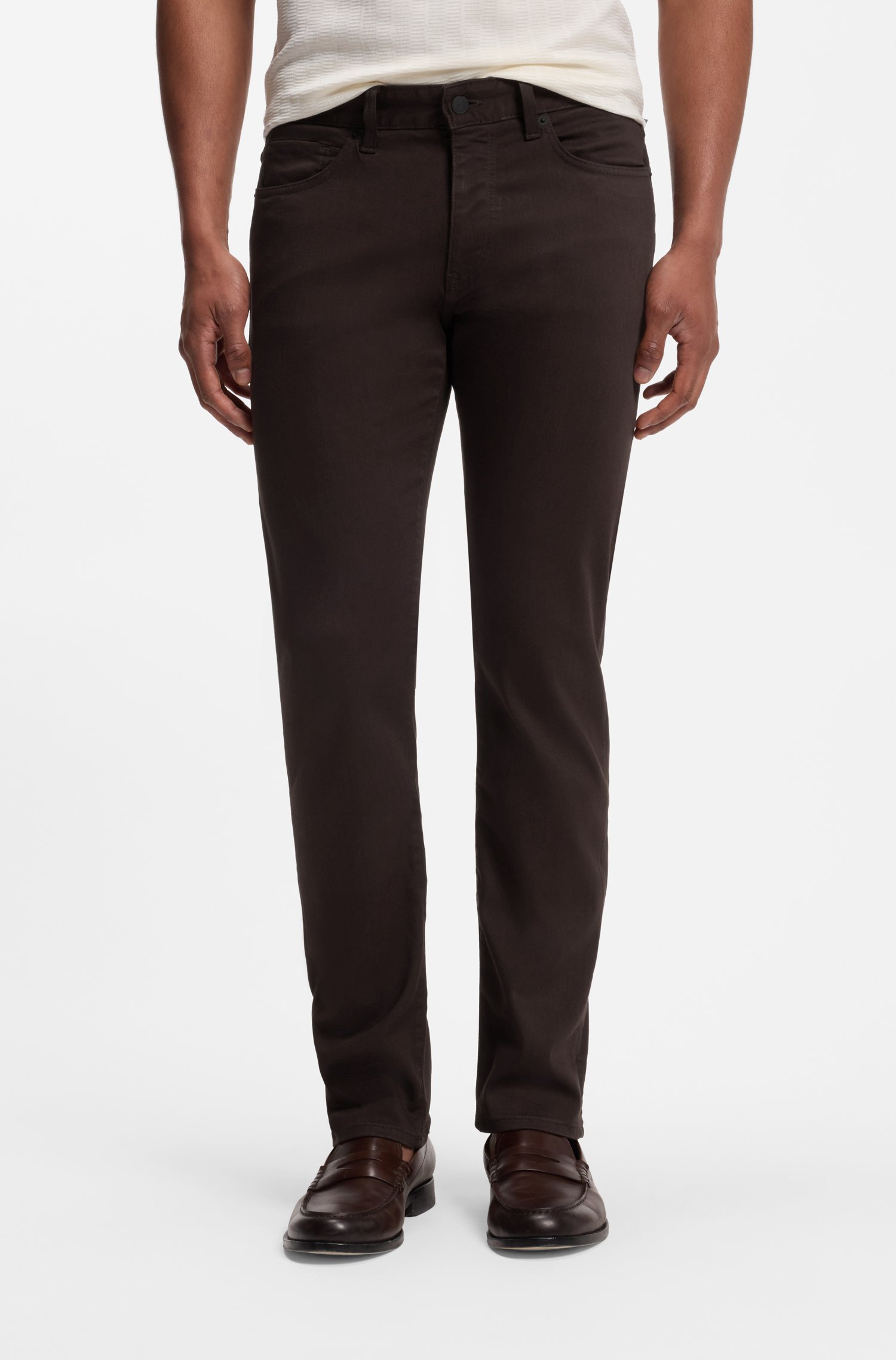 Boss Delaware slim-fit trousers byxor herr